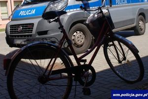 Pijany przyjechał rowerem na posterunek, żeby porozmawiać z dzielnicowym