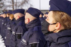 80 nowych policjantów zasiliło szeregi Policji na Warmii i Mazurach[ZDJĘCIA]