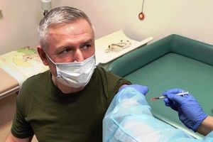 W Ełku trwają już szczepienia przeciwko koronawirusowi