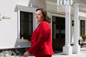 Prezes Alina Szynaka na podium w Rankingu 100 Kobiet Polskiego Biznesu