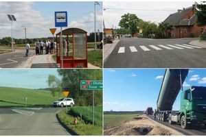To był rok dobrych drogowych inwestycji w gminie Lubawa