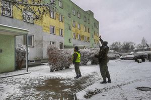Olecko: Żołnierze WOT monitorują przestrzeganie kwarantanny