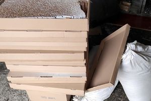 Kontrabanda za ponad 215 tysięcy złotych na terenie dwóch gmin