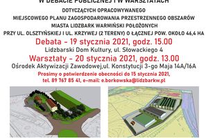 Debata dotycząca Miejscowego Planu Zagospodarowania Przestrzennego