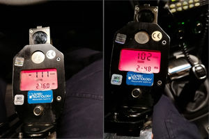 Zatrzymani piraci drogowi. 111 km/h na ul. Kopernika w Mławie 