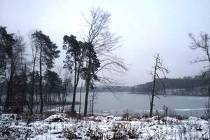 Gazeta za zdjęcie: jezioro Taftowo