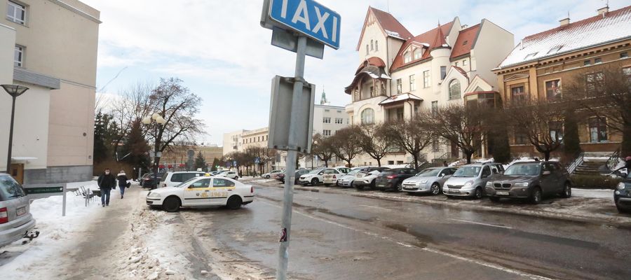 Czy w Olsztynie jest miejsce dla „tradycyjnych” taksówkarzy?