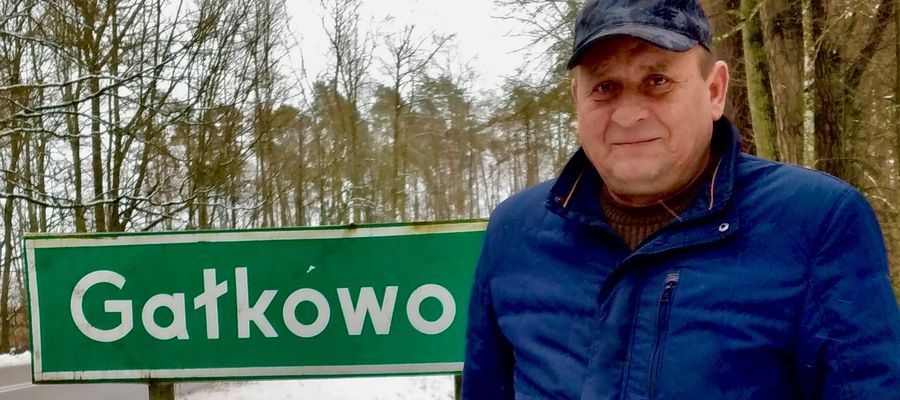 Jerzy Sawicki pełni funkcję sołtysa Gałkowa już drugą kadencję