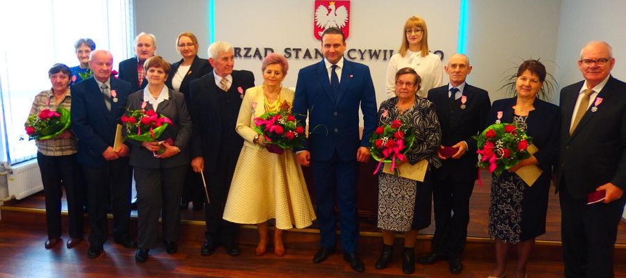 A to jedne ze Złotych Godów obchodzonych w Kisielicach