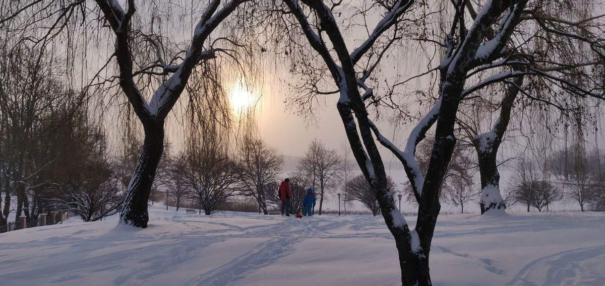 First Snow. Wojska Polskiego