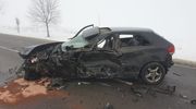 Karambol pod Sątopiem. Zderzyło się 7 samochodów