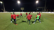 GKS Wikielec grał sparing z Huraganem