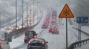 Olsztyn: w nocy może spaść nawet do 6cm śniegu