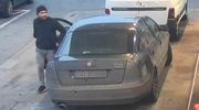Kradł paliwo - szuka go policja [VIDEO]