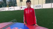 Borys Dmytryszyn z AP Ostróda na testach w Rakowie Częstochowa