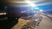 Wypadek na DK51. Dwie osoby ranne