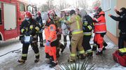 Pożar w Olsztynie: mamy nowe wiadomości w sprawie poszkodowanych