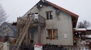 Pożar w Kierwinach. Sześć osób bez dachu nad głową