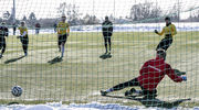 Liga coraz bliżej, więc mimo zimy trzeba grać