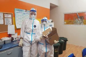Giżycki szpital zamyka oddział covidowy
