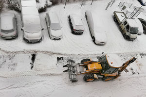 IMGW ostrzega przed mrozem i intensywnymi opadami śniegu na Warmii i Mazurach