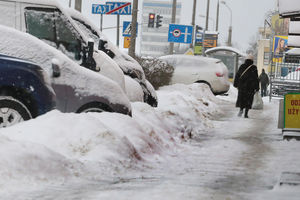 Atak zimy na Warmii i Mazurach. Mieszkańcy Olsztyna muszą przygotować się na ogromne opady śniegu