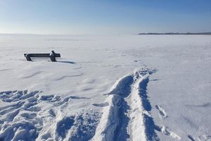 Mazurska Służba Ratownicza: Nie zalecamy wchodzenia na lód!!!