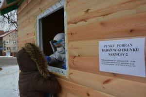 Olecko: Mniej testów, więcej zakażonych