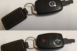 Znaleziono klucze od Volvo. Policja poszukuje właściciela