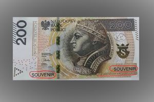 Banknotem z gry zapłacił za zakupy