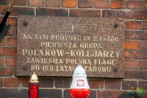 76 lat temu do Olsztyna przyjechali pierwsi kolejarze