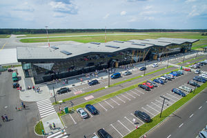 Z lotniska Olsztyn-Mazury w Szymanach wyleciał pierwszy samolot do Turcji