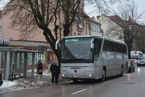 Przybywa pasażerów w autobusach komunikacji miejskiej w Olecku