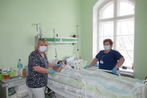 Ten szpital to nasz drugi dom, do którego się tęskni