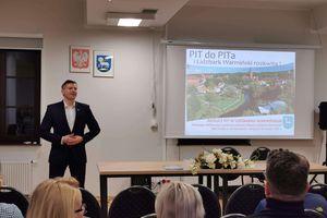 Burmistrz Lidzbarka Warmińskiego spotka się z mieszkańcami
