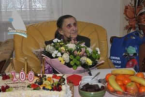 Setne urodziny Pani Katarzyny