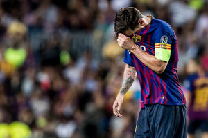 Barcelona planuje pożegnalny mecz Messiego