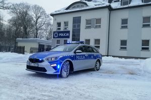 Policjanci z Gołdapi zdobyli główną nagrodę - nowy radiowóz!