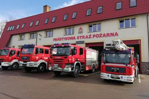 Kolejny pożar w gminie Wieliczki [Aktualizacja]
