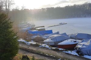 Rotary Club wybuduje port nad Popówką Dużą