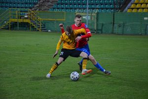 Piłkarze Sokoła Ostróda przegrali mecz z GKS Katowice