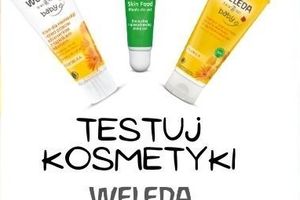 Szukasz naturalnych kosmetyków dla mamy i dziecka? Weź udział w TESTOWANIU marki Weleda!
