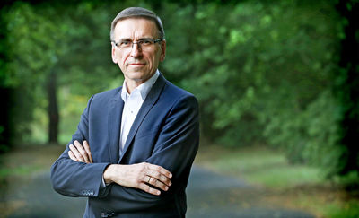 Piotr Grzymowicz, prezydent Olsztyna