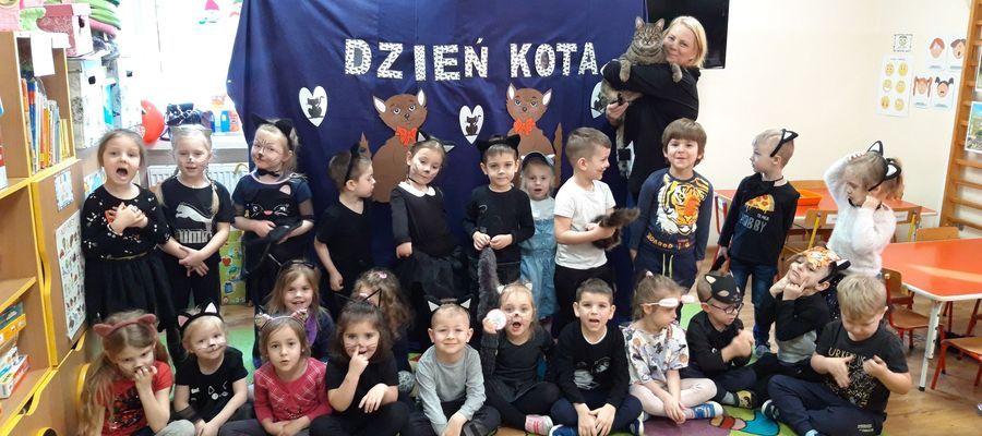 Światowy Dzień Kota w Przedszkolu nr 2