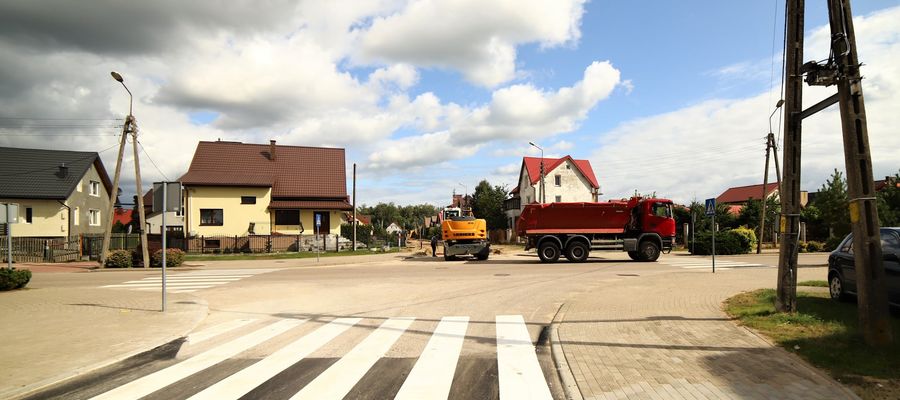 Coraz więcej dróg w gminie Pisz posiada nawierzchnię asfaltową