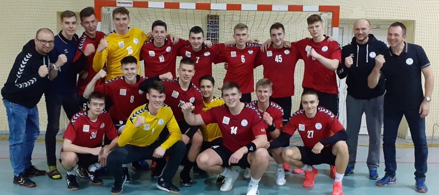 Juniorzy Szczypiorniaka Olsztyn awansowali do czołowej ósemki w Polsce
