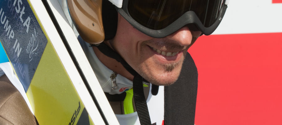 34-letni Piotr Żyła został w sobotę najstarszym mistrzem świata w skokach narciarskich