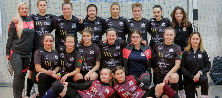 Futsalistki AZS UWM Olsztyn awansowały do finałowego turnieju akademickich mistrzostw Polski