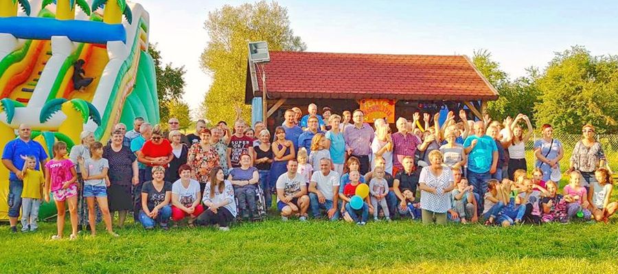 Piknik rodzinny w Krasnolipiu