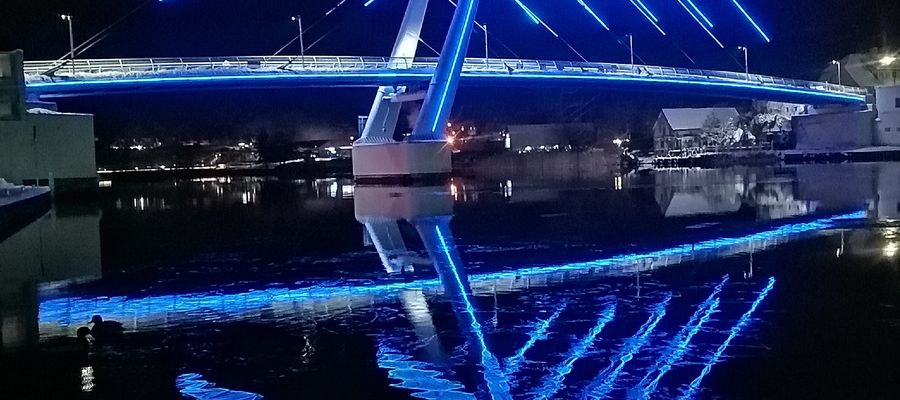 Most w Mikołajkach